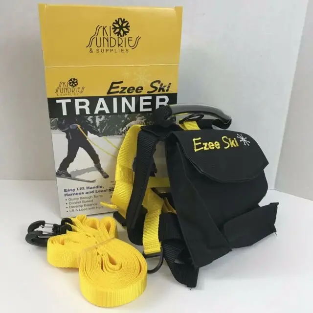 Ezee Ski Trainer 300 – Beginner Balance & Technique Aid For Alpine Skiing 1