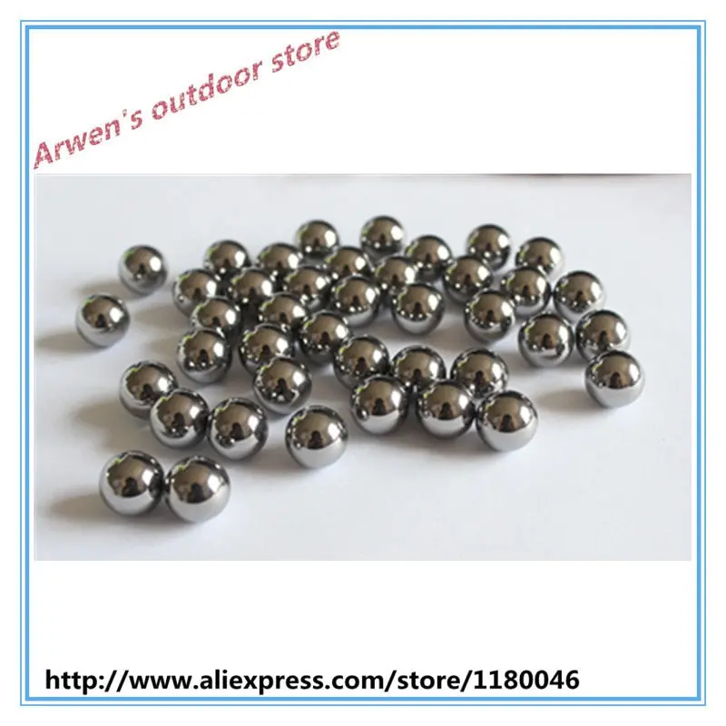 Fantu 4.0Mm Tungsten Wnife Beads – 18G/Cc Density Fishing Weights & Precision Slingshot Balls 1