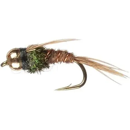 Fas Bh Pheasant Tail Dry Flies – Size Not Specified, 12-Pack 1