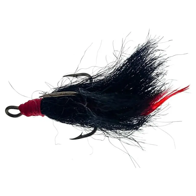 Fas Black Dressed Treble Hooks – Bulk Pack (1 Qty) 1