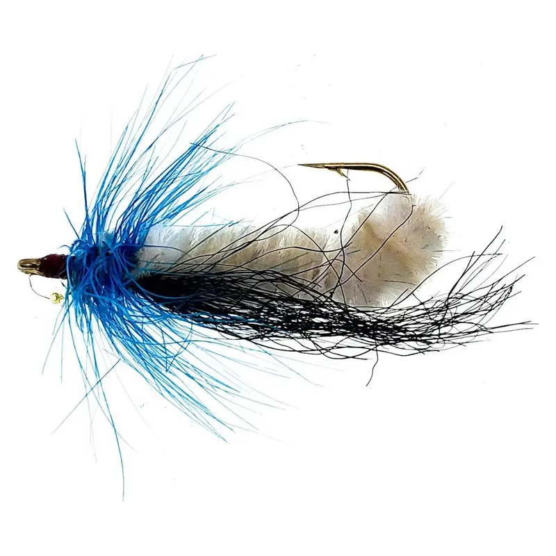 Fas Feathered Bucktail Jig – Premium Soft-Feather Design, Single Unit 1