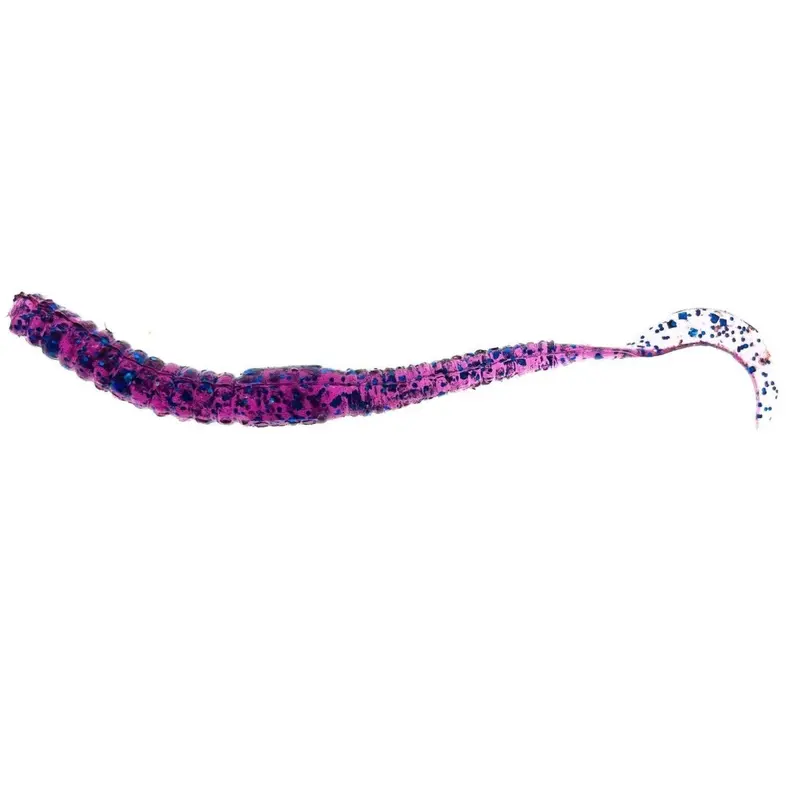 Fas Finesse Curly Tail Worms – 3.5-Inch, Bulk-Pack Of 100 5
