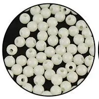 Fas Glow-In-The-Dark Round & Oval Fishing Beads – 50-Piece Set 1