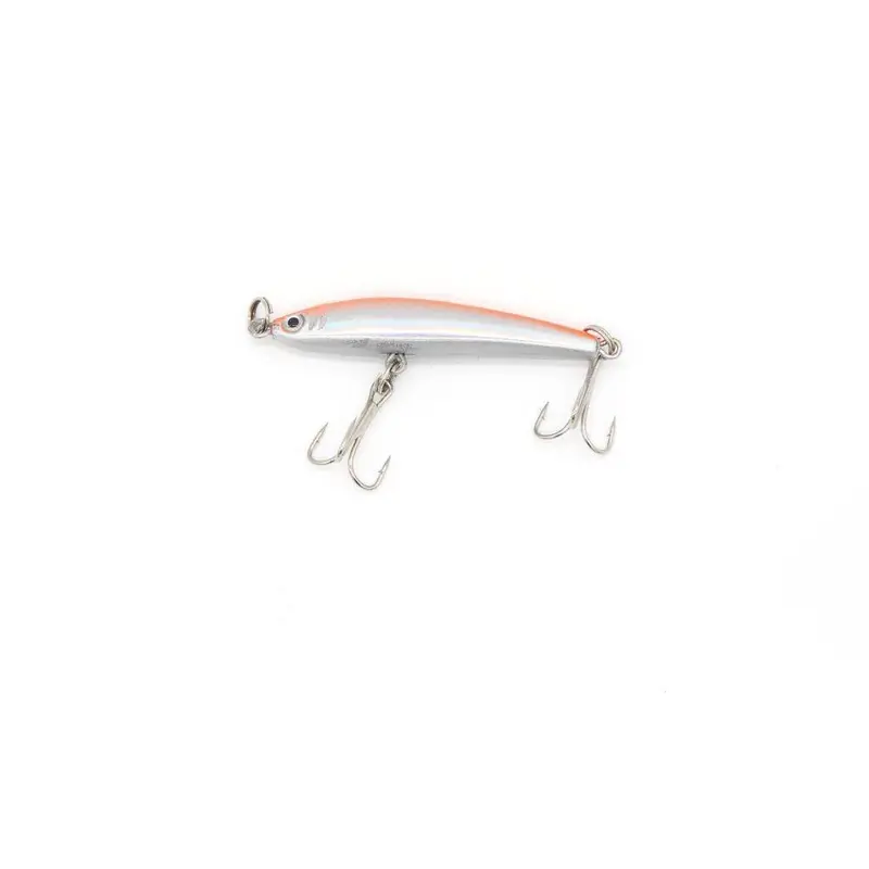 Fas Jigging Rap Bait – 1/8 Oz, Gray And Orange Finish 1