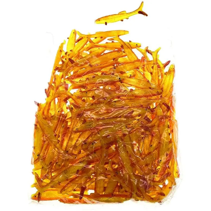 Fas Minnows Bulk Pack – 100-Piece Fishing Bait Collection 1
