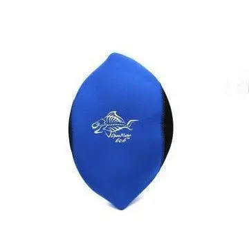 Fas Open Water Neoprene Reel Case – 6.5" X 7.5", Blue/Black 1