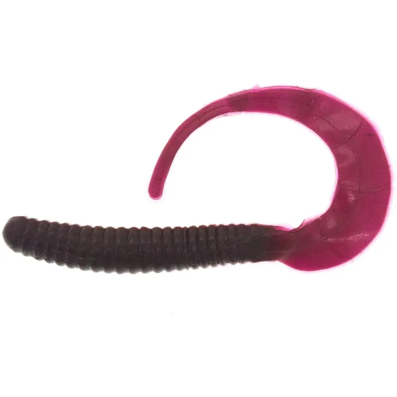 Fas Ribbed Curly Tail Grub – 3-Inch Soft Plastic Grub With Realistic Undulating Action 1