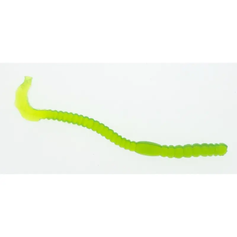 Fas Ribbed Curly Tail Worm – 6" Undulating Trail Bait (10-Pack) 1