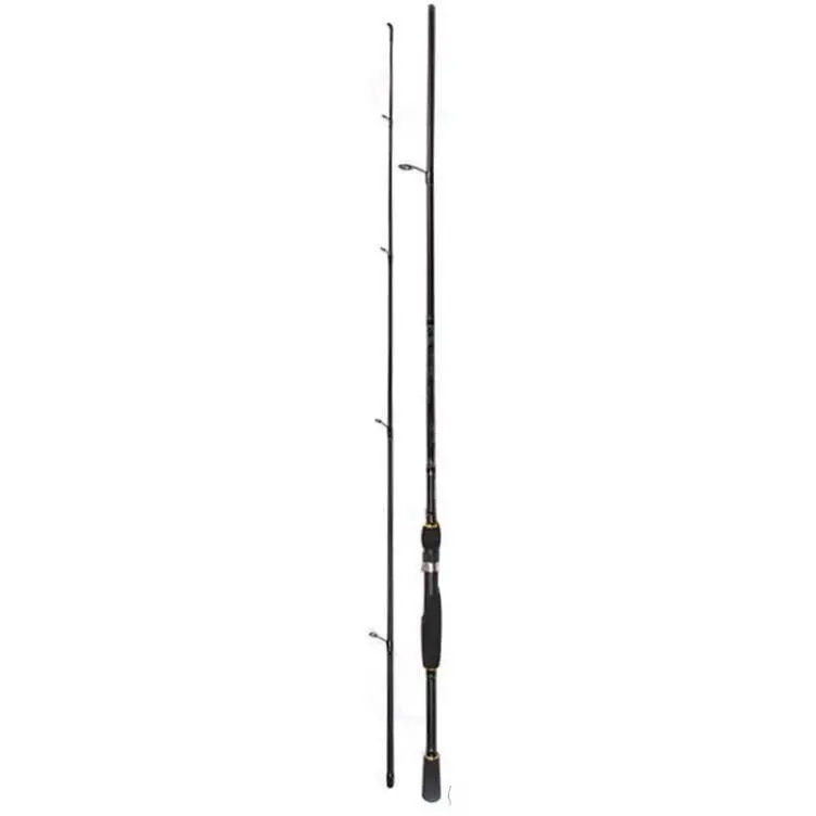 Fas Trident Im6 Graphite Spinning Rod – 7'0", Medium Power, 2-Piece, Flat Black 1