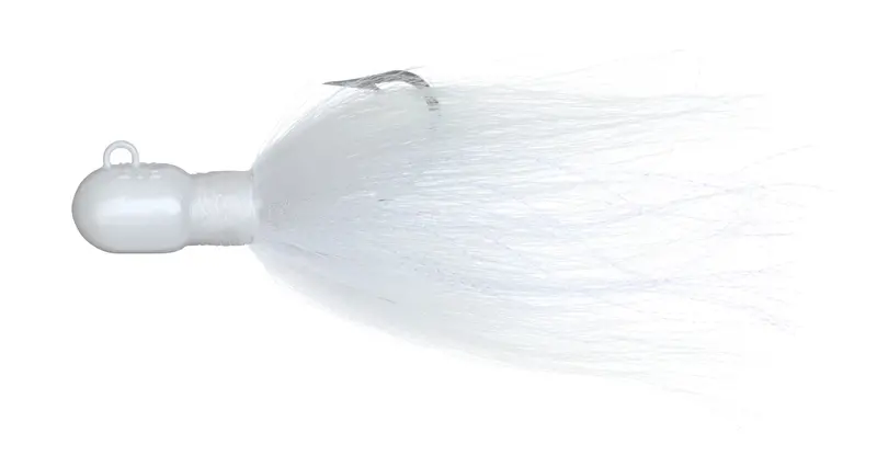 Fat Cow Premium Bucktail Jig For Saltwater Fishing 1