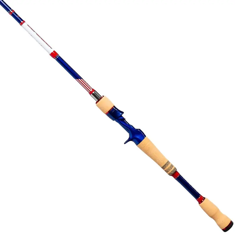 Favorite Ddfrc-741Mh Pbf Defender Casting Rod – 7'4" Medium Heavy, Rugged One-Piece 1