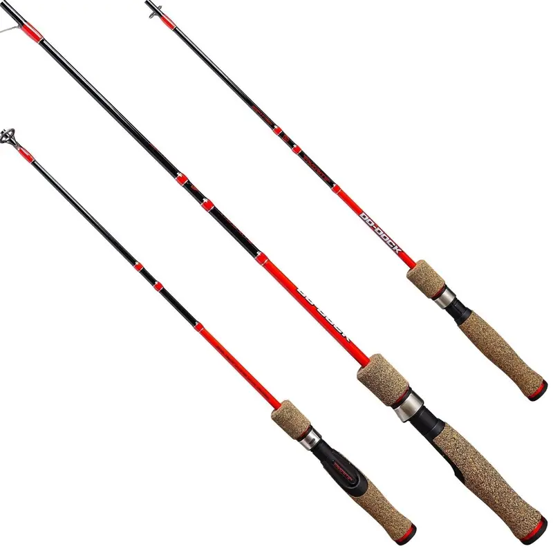 Favorite Ddk-531M Do-Dock Crappie Spinning Rod – 5'3" Ultra-Responsive, One-Piece 1
