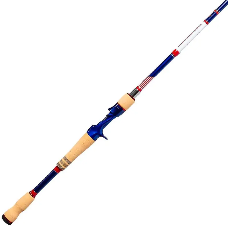 Favorite Defender Casting Rod – 7'2" Medium-Heavy Fast Action, 2-Piece With Zip Case 1