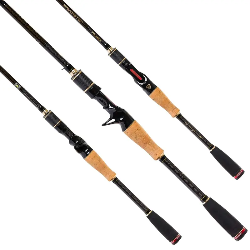 Favorite Rush Heavy-Power Casting Rod – 7'3" One-Piece 1