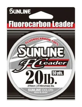 Fc Leader Fluorocarbon Fishing Line – Low-Visibility Spool 1