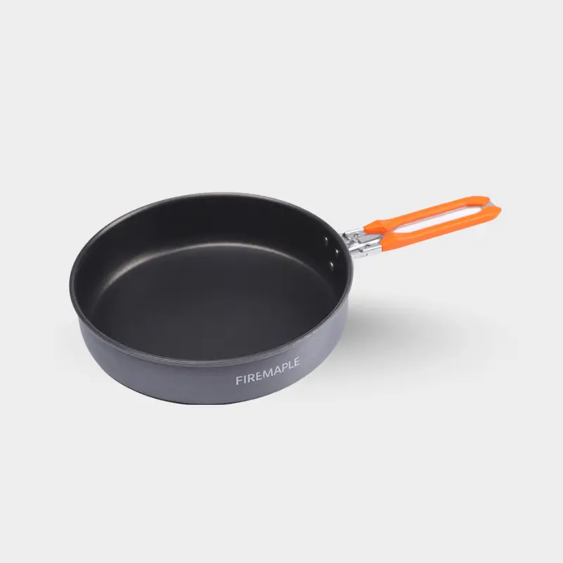 Feast 7.6-Inch Nonstick Aluminum Fry Pan – Lightweight & Scratch-Resistant 1
