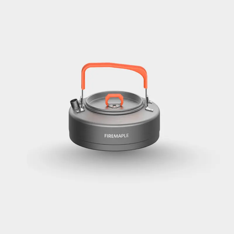 Feast T3 Compact Aluminum Kettle – 0.8L, Fast-Boil Ultralight Design 1