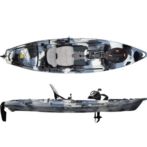 Feelfree Lure 11.5 Overdrive V2 Fishing Kayak – Mid-Size Pedal-Drive Kayak 3
