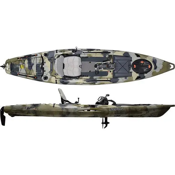 Feelfree Lure 13.5 Overdrive V2 Fishing Kayak – Extended-Length Angler Model 1