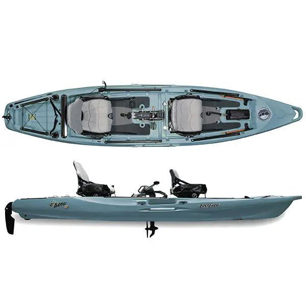 Feelfree Lure Ii Tandem Overdrive V2 Fishing Kayak – Two-Person Angler Kayak 2