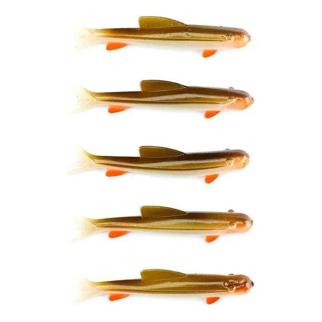 Felmlee Redfin Minnow With Shad Tail – 5-Pack 1