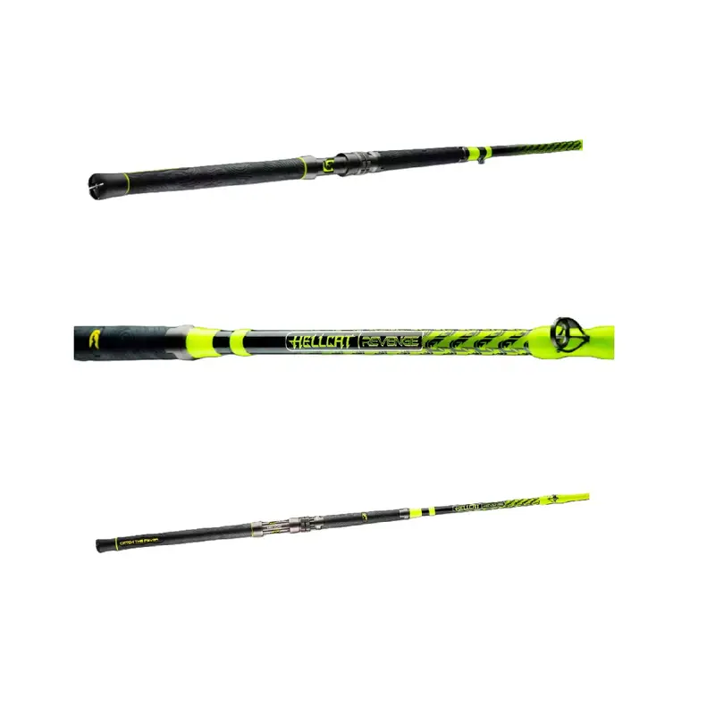 Fever Hellcat Revenge Spinning Fishing Rod 1