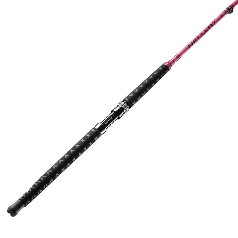 Fever Rods Pink Hellcat Heavy-Duty Casting Rod 1