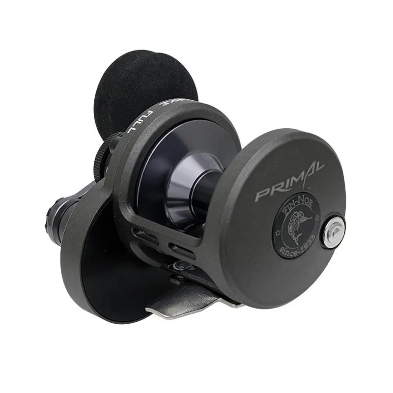 Fin-Nor Primal Lever Drag Conventional Reel – Smooth Lever-Drag Powerhouse 1