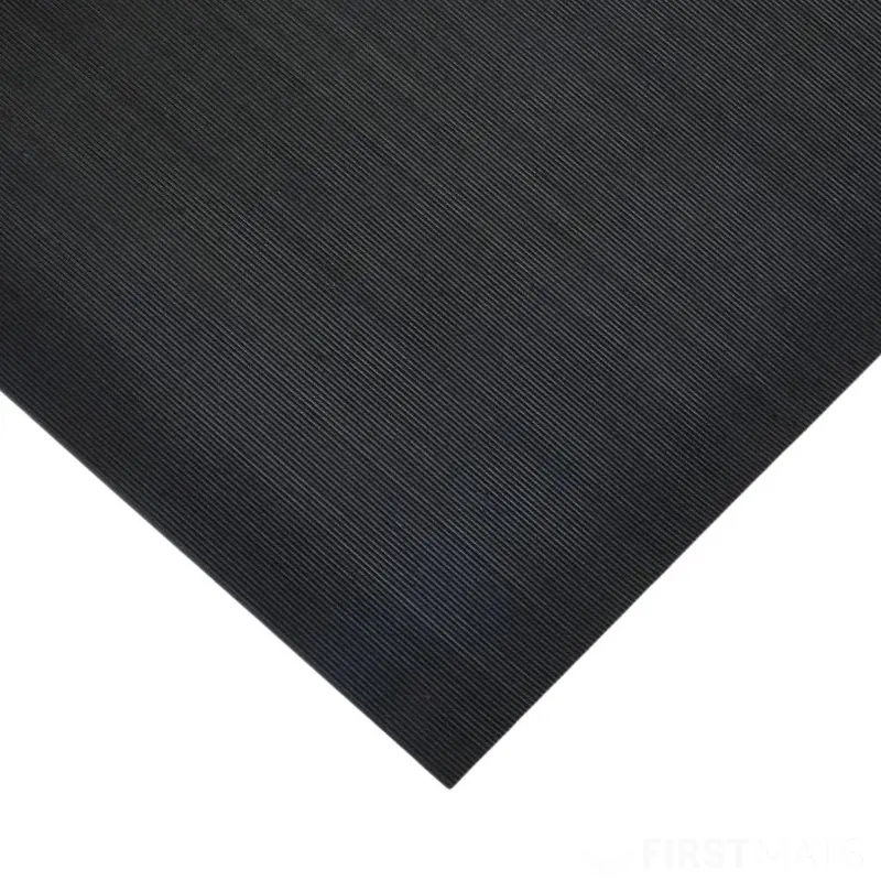 Fine-Ribbed Rubber Flooring Mat (3Mm Or 6Mm Thickness) 3