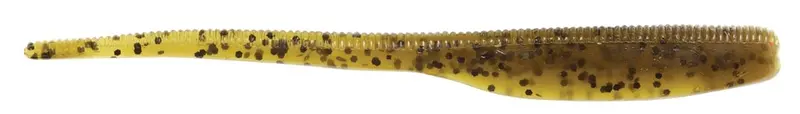 Finesse Shadz Soft Plastic Bait In Classic Green Pumpkin 1