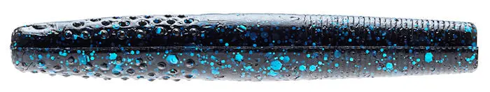 Finesse Trd Worm – Black/Blue Flake 1