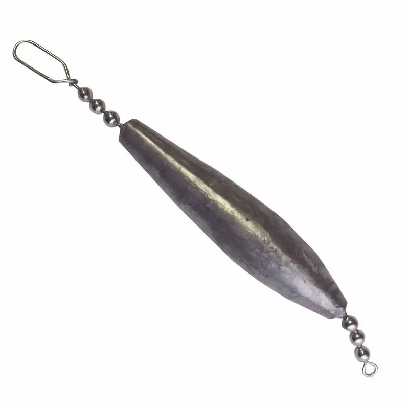 Fish Razr Trolling Sinkers – Ball-And-Chain Snap Design, Heavy-Duty 1