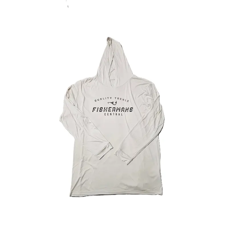 Fisherman'S Central Uv-Protective Hooded Sun Shirt 1