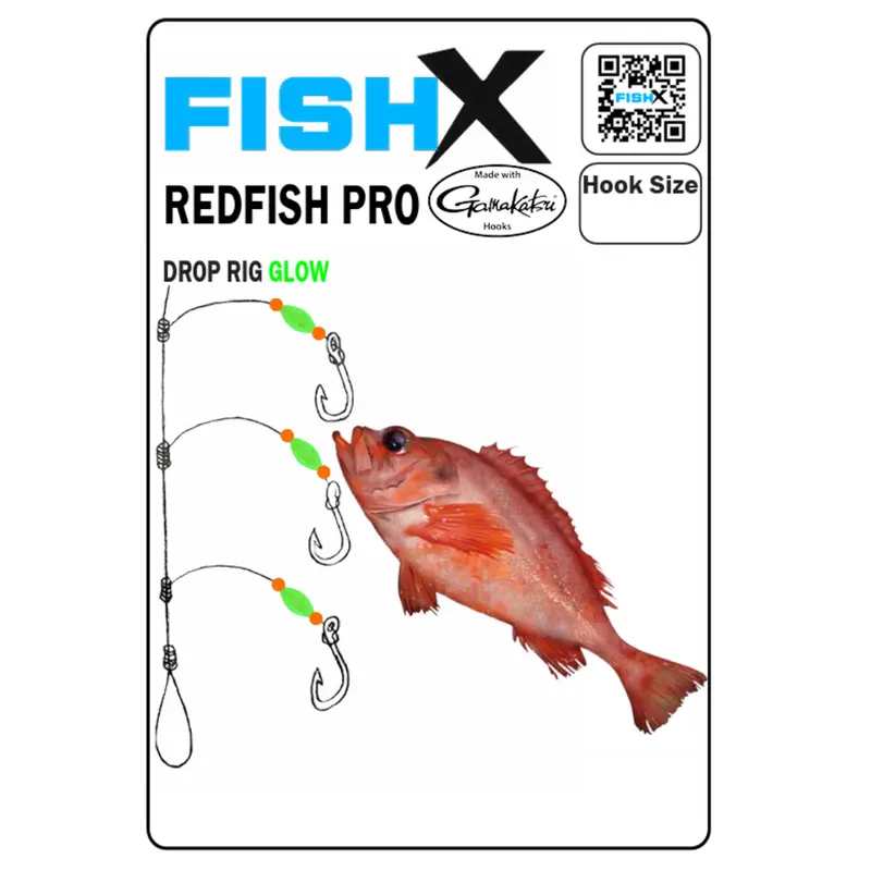 Fishx Redfish Pro Drop-Bottom Fishing Rig 1