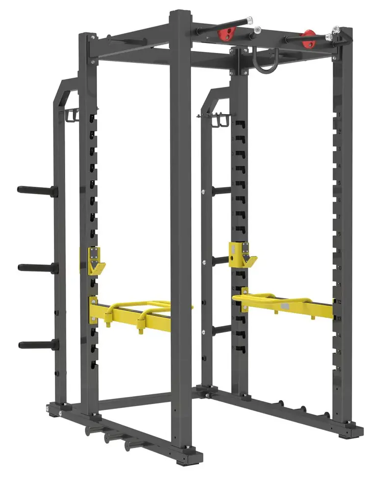Fitness First Commercial-Grade Power Rack 1