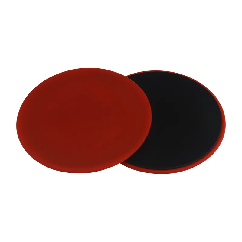 Fitness First Premium Core Sliders – Dual-Surface Workout Discs 1