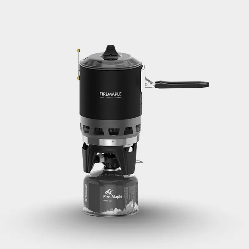 Fixed Star X3 Coffee-Specific Cooking System – Integrated Brew & Boil Setup 1