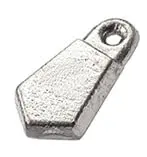Flat Bank Weight – Low-Profile Slip Sinker For Bottom Fishing And Surf Casting 1
