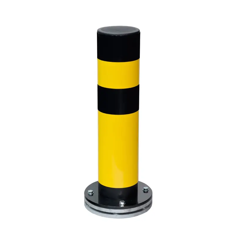 Flexible 159Mm Diameter Warehouse Bollards 1