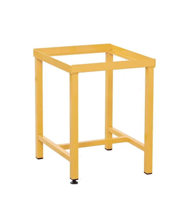 Floor Stand For Yellow Coshh Storage Cabinets 1