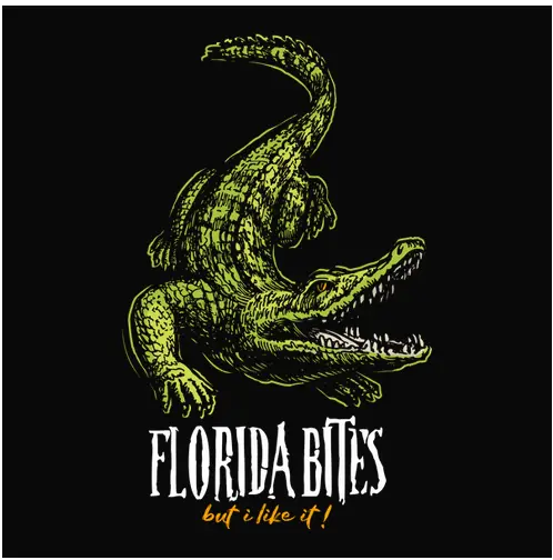 Florida Wildlife Humor T-Shirt 1