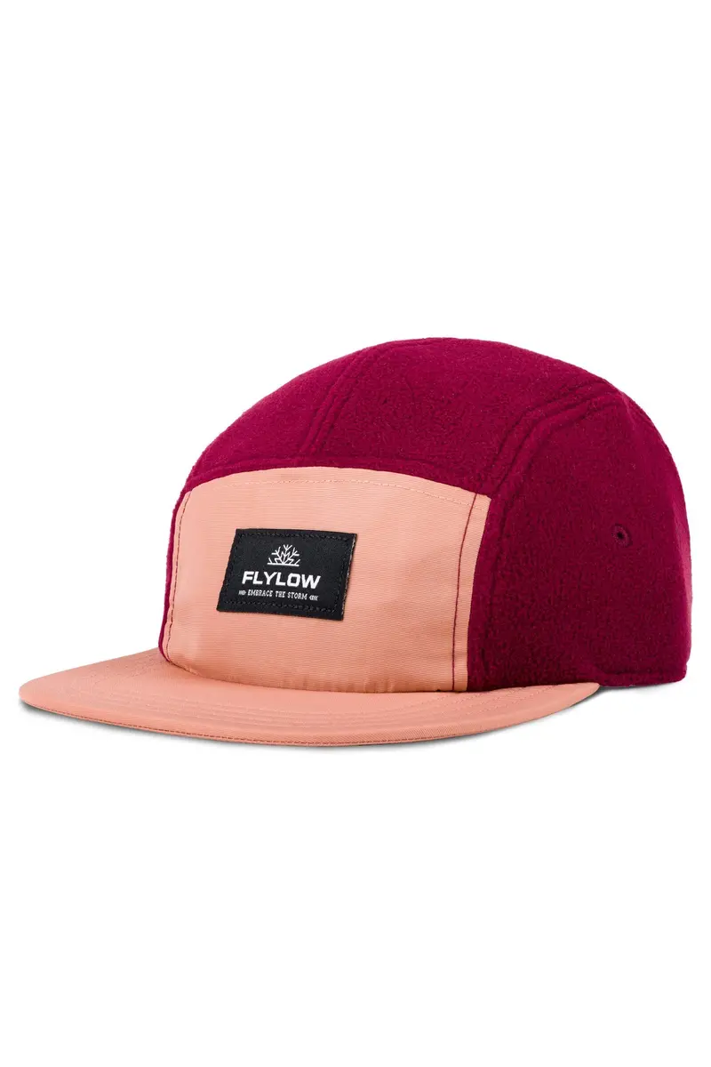 Flylow Gear Cozy Camper Hoodie – Ruby/Sundrenched Colorway 2025 1
