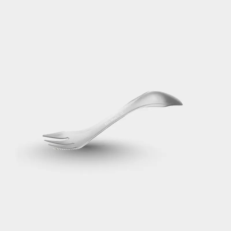 Fmt-T23 Sleek Titanium Flatware Collection 1