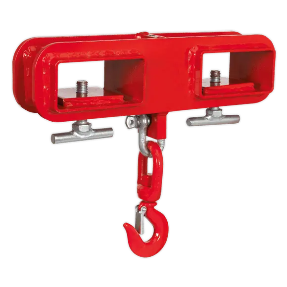 Forklift-Mounted Lifting Hoist – 1000Kg Capacity Attachment 1
