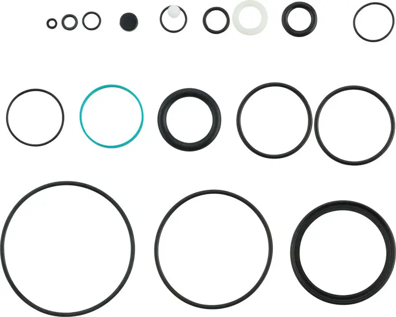Fox Ctd Boost Rear Shock Rebuild Kit With Valve & Dish Components 1