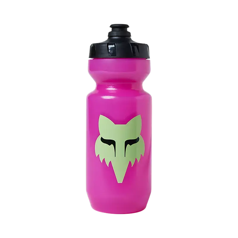 Fox Purist Pink Water Bottle – 22Oz Ergonomic Insulated Design 1