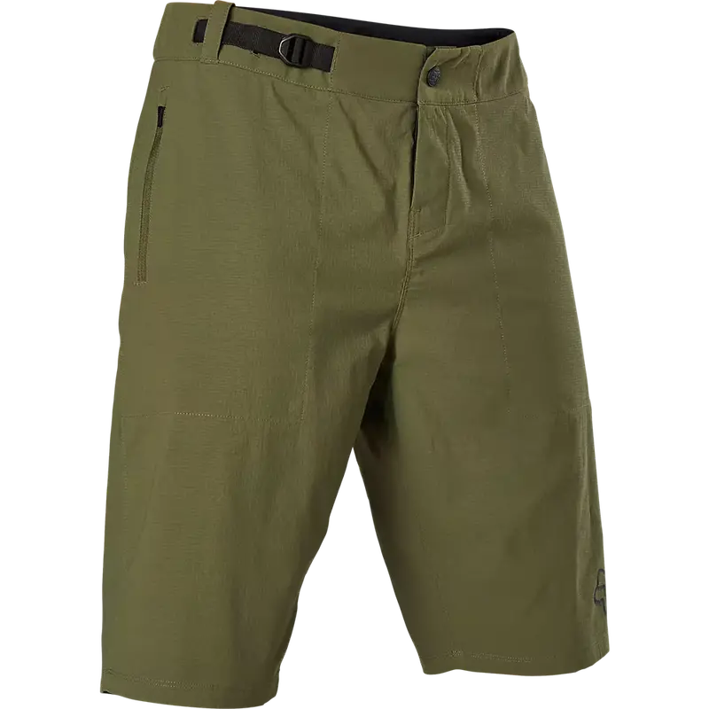 Fox Ranger Shorts With Integrated Liner – Olive Green 1