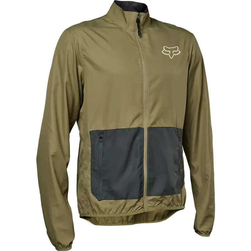 Fox Ranger Windproof Jacket – Bark 1