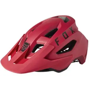Fox Speedframe Mips Mountain Bike Helmet – Chili Red, Ventilated, Rotational Impact Protection 1