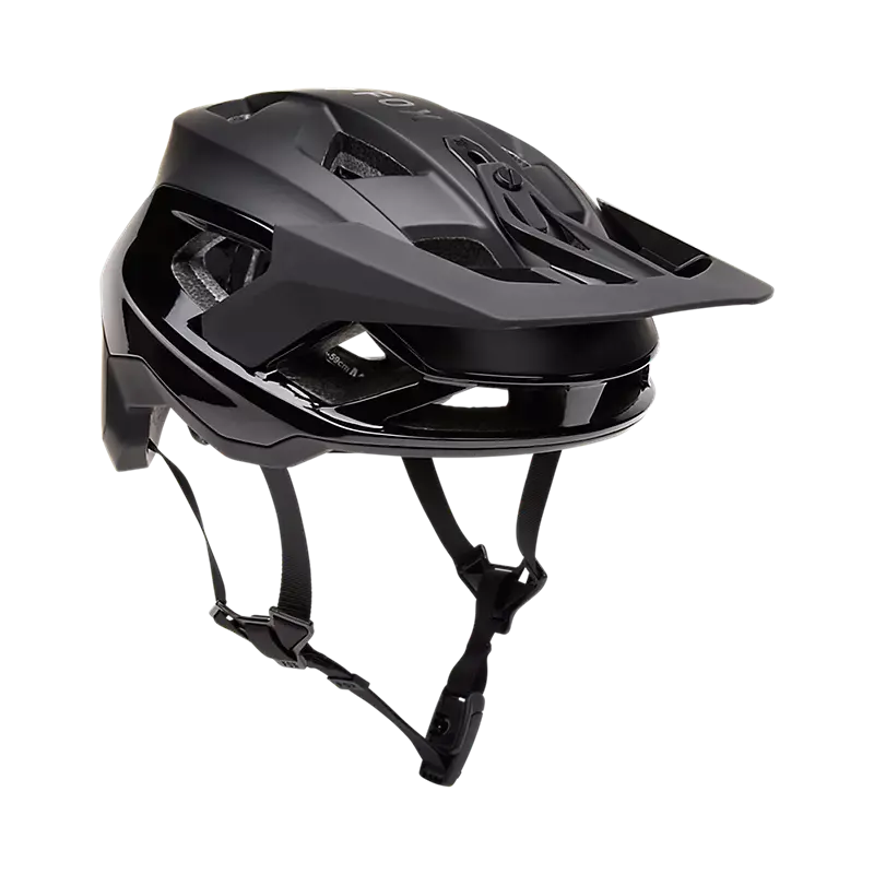 Fox Speedframe Pro Matte Black Helmet – 2026 Edition 1